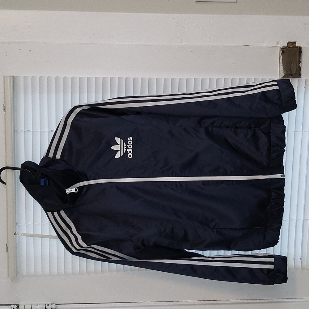 Adidas Europa Women's Satin track jacket Size L
